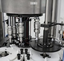 Fully Automatic Rotary Capping Machine