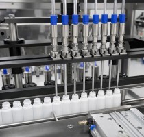 8-Head Fully Automatic Filling Machine